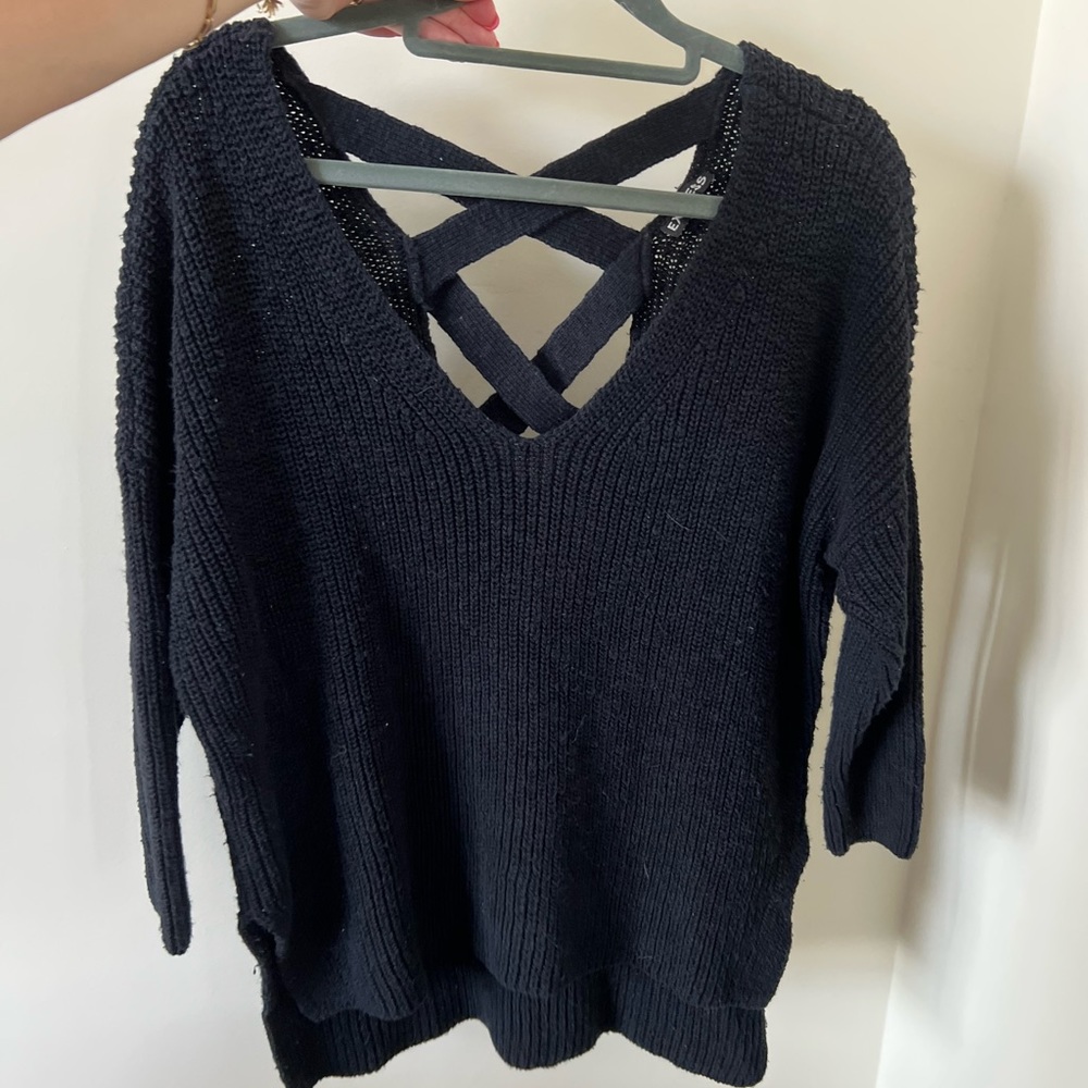 Black Sweater